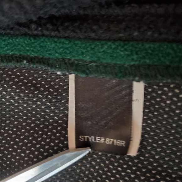 Marmot Women's Small Fleece Jacket Green Black - Picture 13 of 15